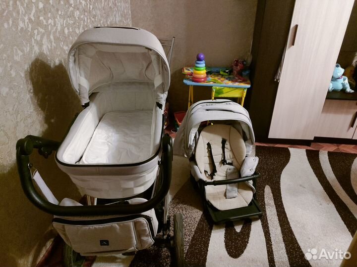 Коляска Adamex Cortina 2 В 1