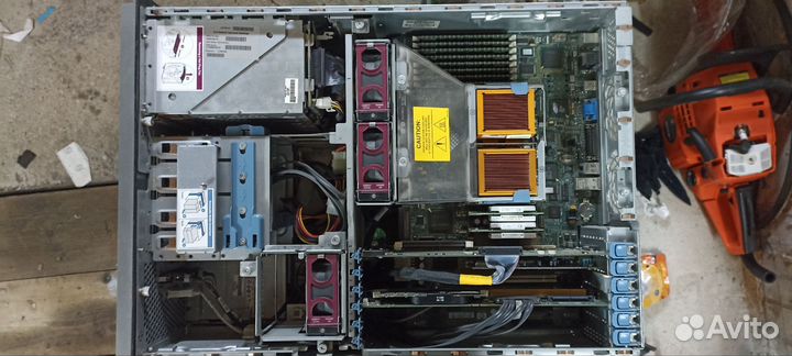Сервер HP proliant ML370 g4 2шт