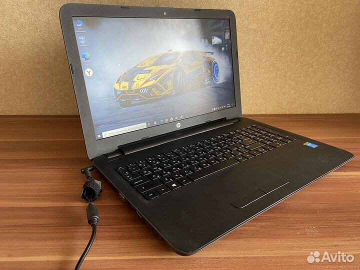 Шустрый Ноутбук HP Core i3/SSD/4gb/Гарантия