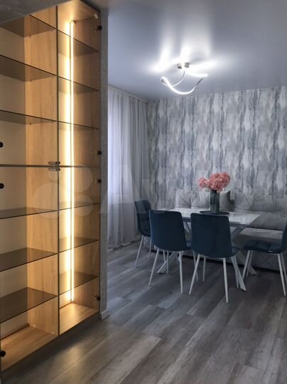 2-к. квартира, 60 м², 9/16 эт.