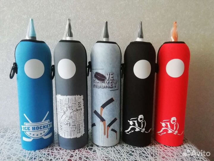 Бутылки в чехле