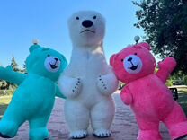 Поздралвени от гиганстких медведей в Луганске