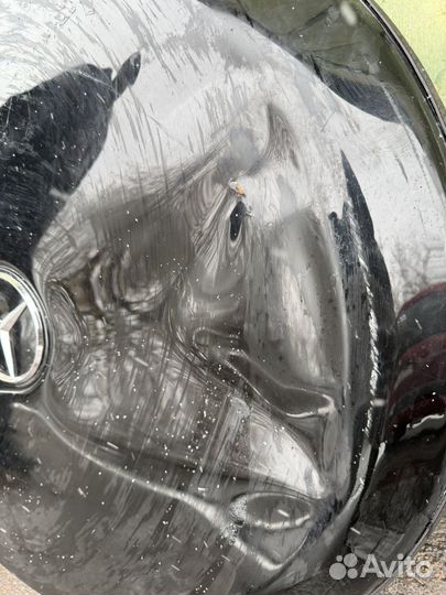 Крышка на запаску g class