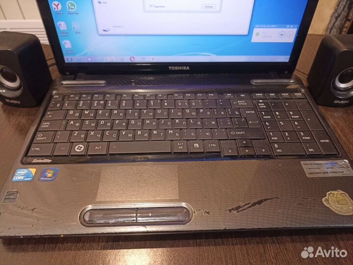 Ноутбук Toshiba