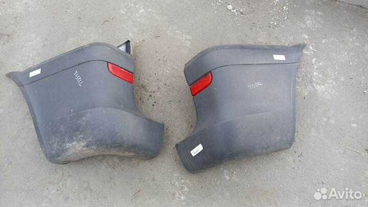 Клык бампера Mercedes Vito W639 Мерседес Вито