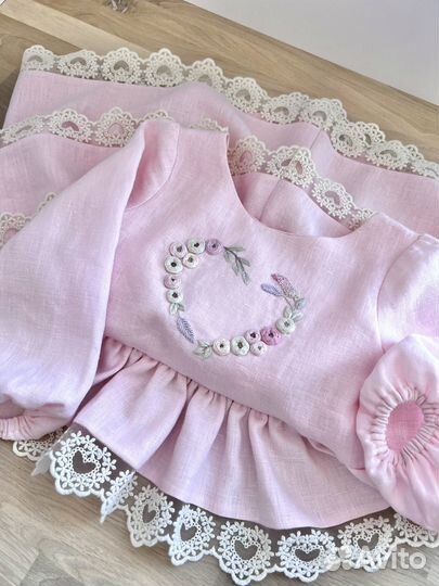 Платье праздничное для девочки