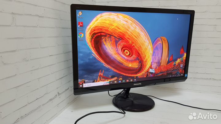 Монитор Philips 58 см гарантия 30 дней