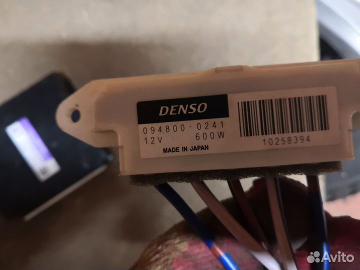 Тен печки Toyota Land Cruiser Prado 150