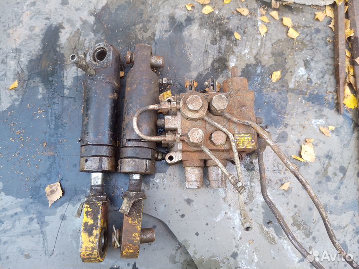 Гидравлика для самодельного трактора