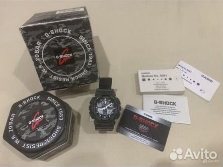 Часы casio g shock