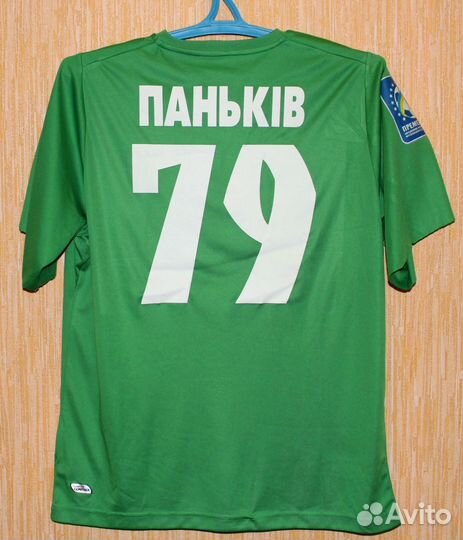 Игровая футболка фк Металлург (Донецк) грязная