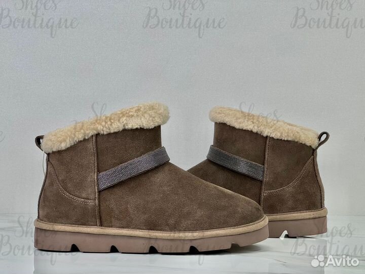 Валенки женские Brunello Cucinelli