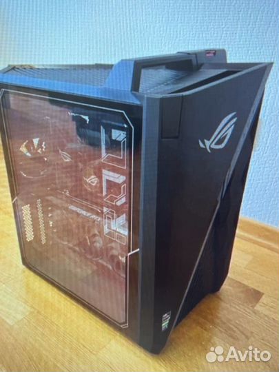 Мощный игровой компьютер Asus ROG Strix GA35 G35DX