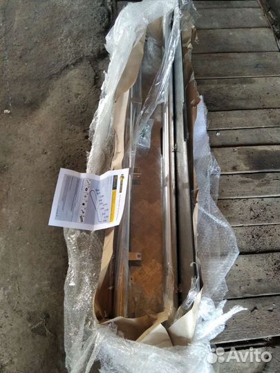 Пороги на УАЗ patriot новые