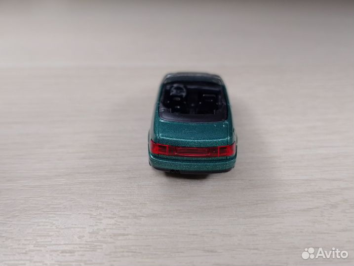 A29.1) Audi 80 B4 (1991-1996) Cabrio тёмно-зелёный