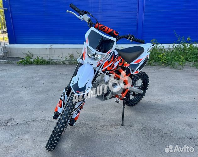 Питбайк Kayo Basic 125 EA(полуавтомат, эл/стартер)