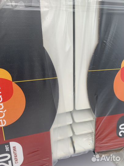 Батарея отопления биметаллическая