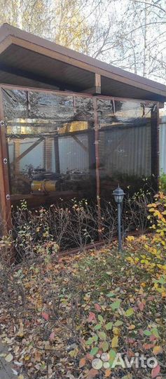 Мягкие окна для кафе