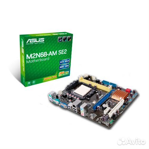 Asus M2N68-AM SE2