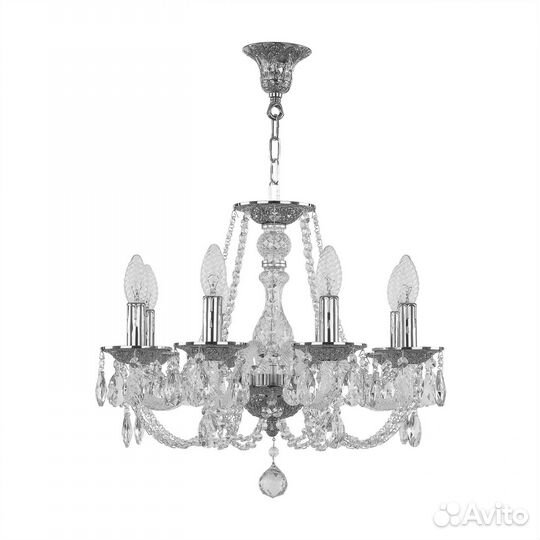 Люстра подвесная Богемия в спальню