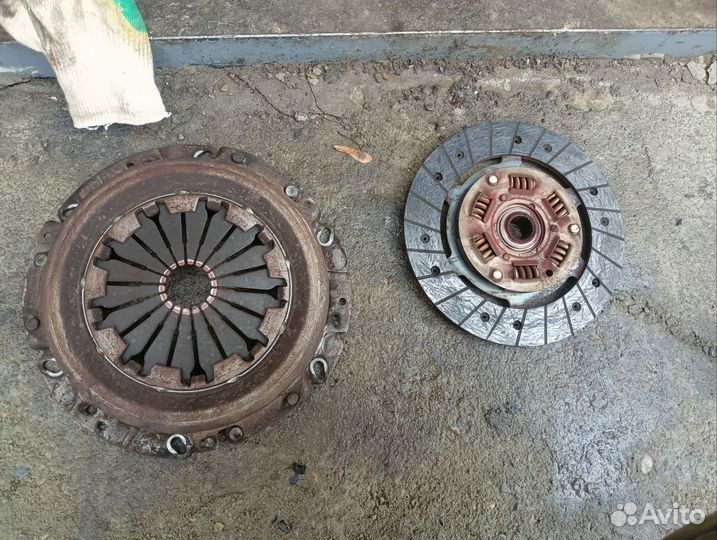 Корзина и диск сцепления renault megane 1