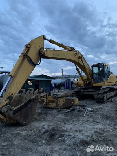 Разбор / Komatsu PC300-7