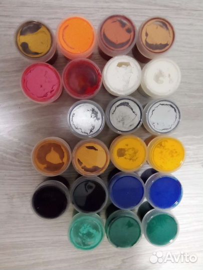Акриловые краски