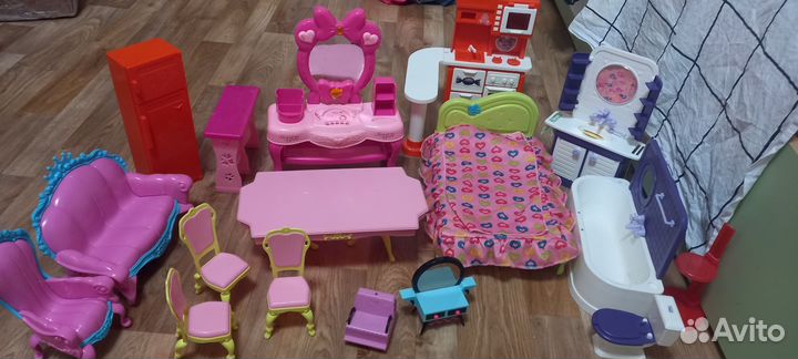Мебель для барби