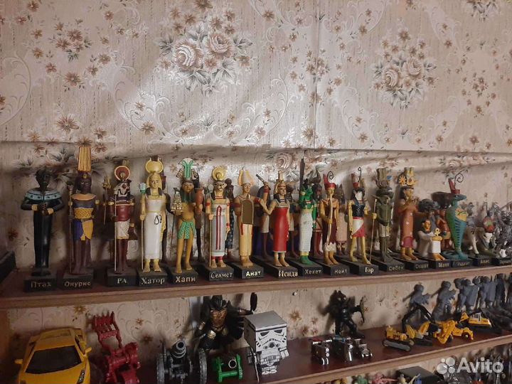 Фигурки боги египта