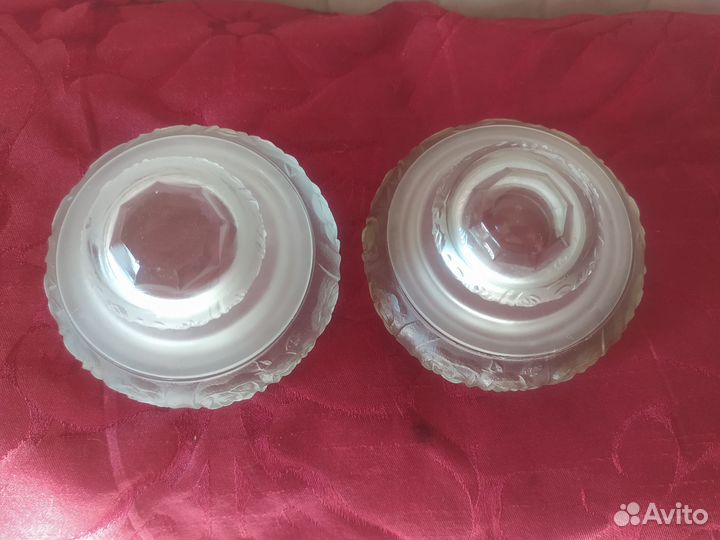 Пудреницы/шкатулки 50-х,винтажные