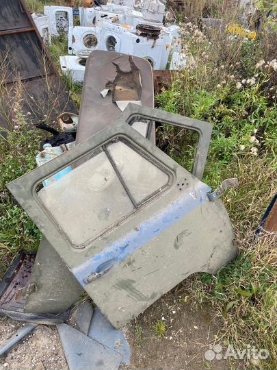 Двери УАЗ буханка