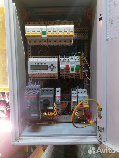 Шкаф управления вентиляцией