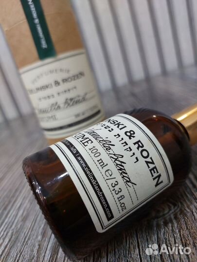 Духи женские Zielinski Rozen Vanilla Blend