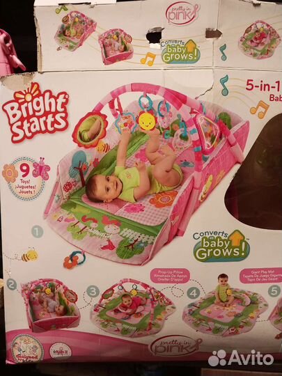 Развивающий коврик