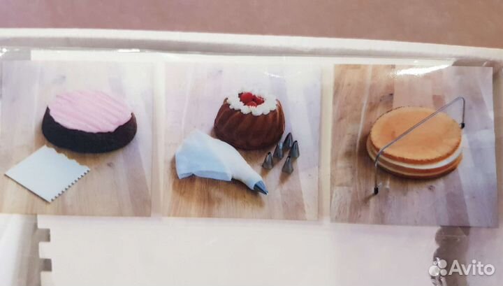 Набор для украшения тортов Икеа IKEA новый