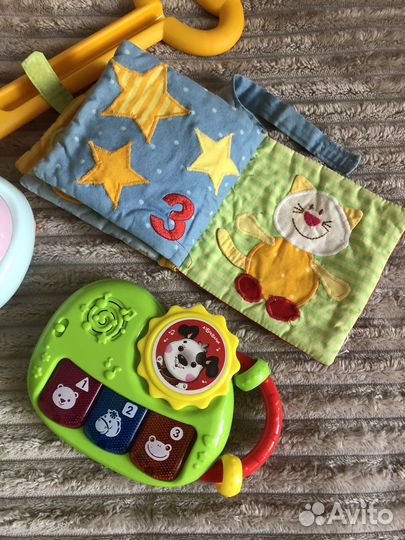 Развивающие игрушки