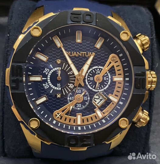Часы Quantum EXG 410.999 дайверские