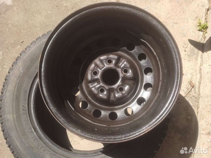 Диски штампованные r15 5 114.3