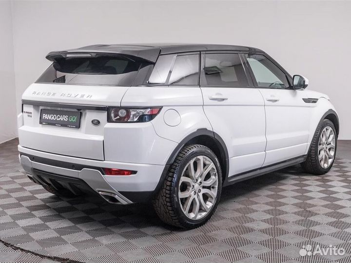 Land Rover Range Rover Evoque 2.2 AT, 2014, 331 465 км