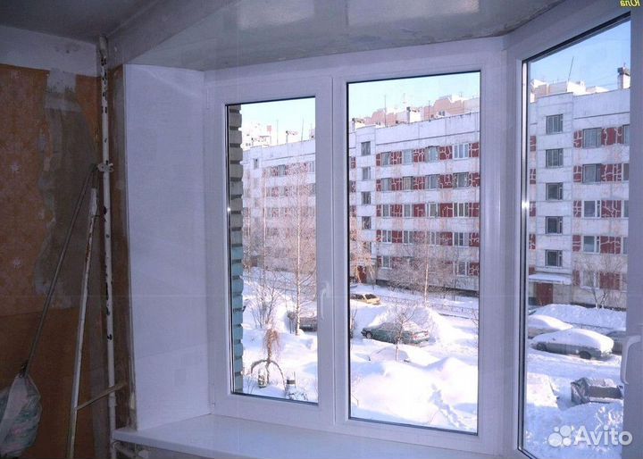 Пластиковые окна / Окна пвх / Евро окна под ключ