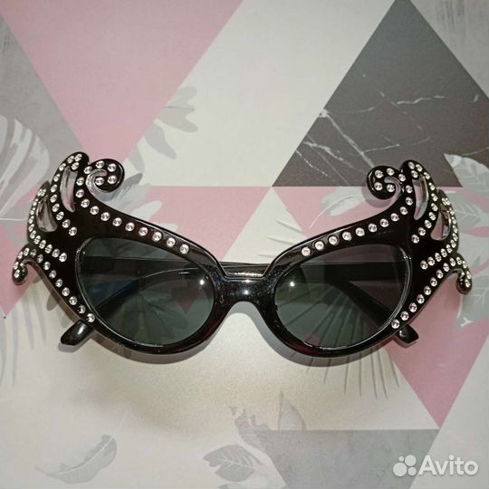 Очки новые карнавальные 