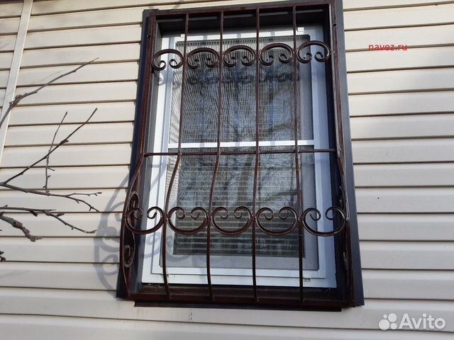 Решетки на окна / Под ключ от производителя