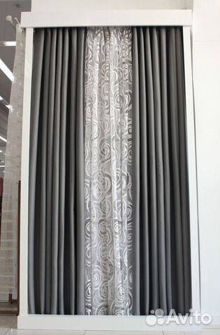 Шторы блэкаут