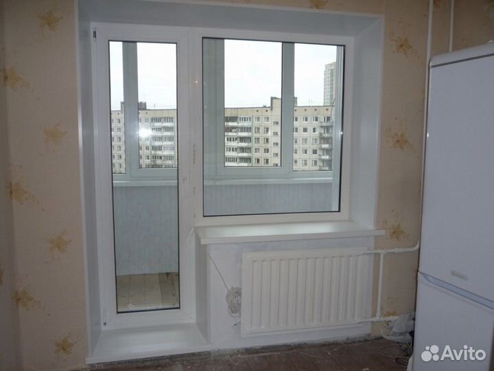 Установка пластиковых окон и дверей