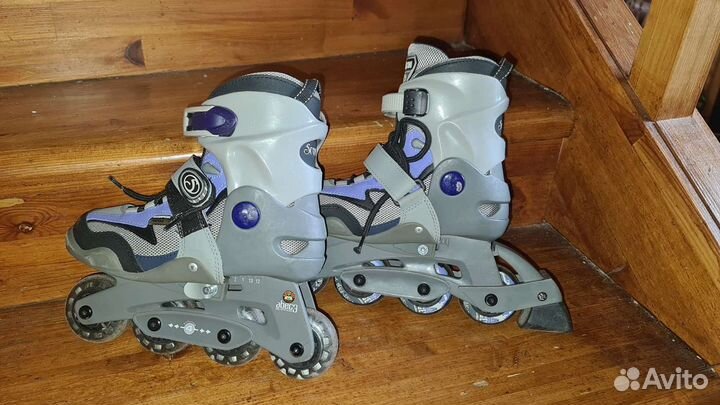 Роликовые коньки детские