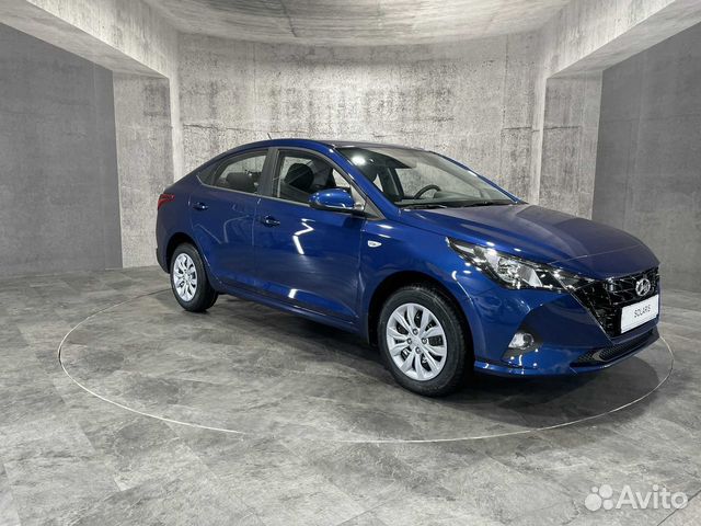 Hyundai Solaris 1.6 AT, 2023