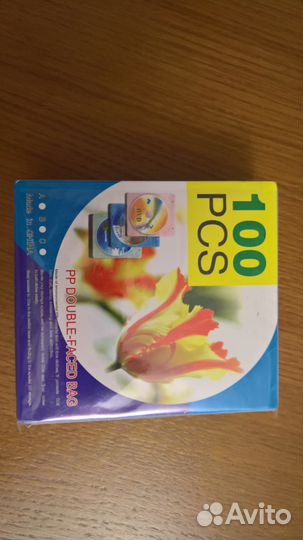 Пустые DVD диски и конверты для них
