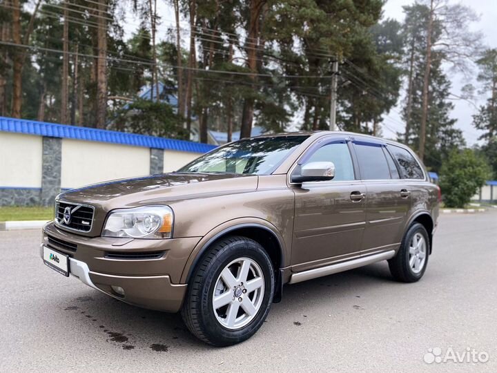 Volvo XC90 2.4 AT, 2013, 175 000 км