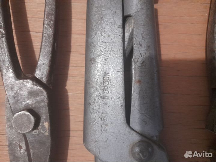 Инструменты из СССР