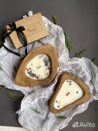 Ароматизированные и интерьерные свечи